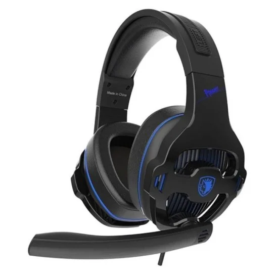 Sades P Power Multi-Platform Headset - Black